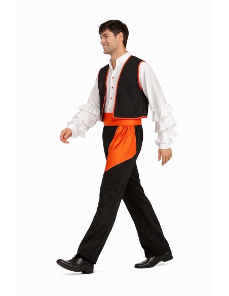 Costume de Bodeguero Taille L | Costumes pour Adultes Le Roi du Carnaval
